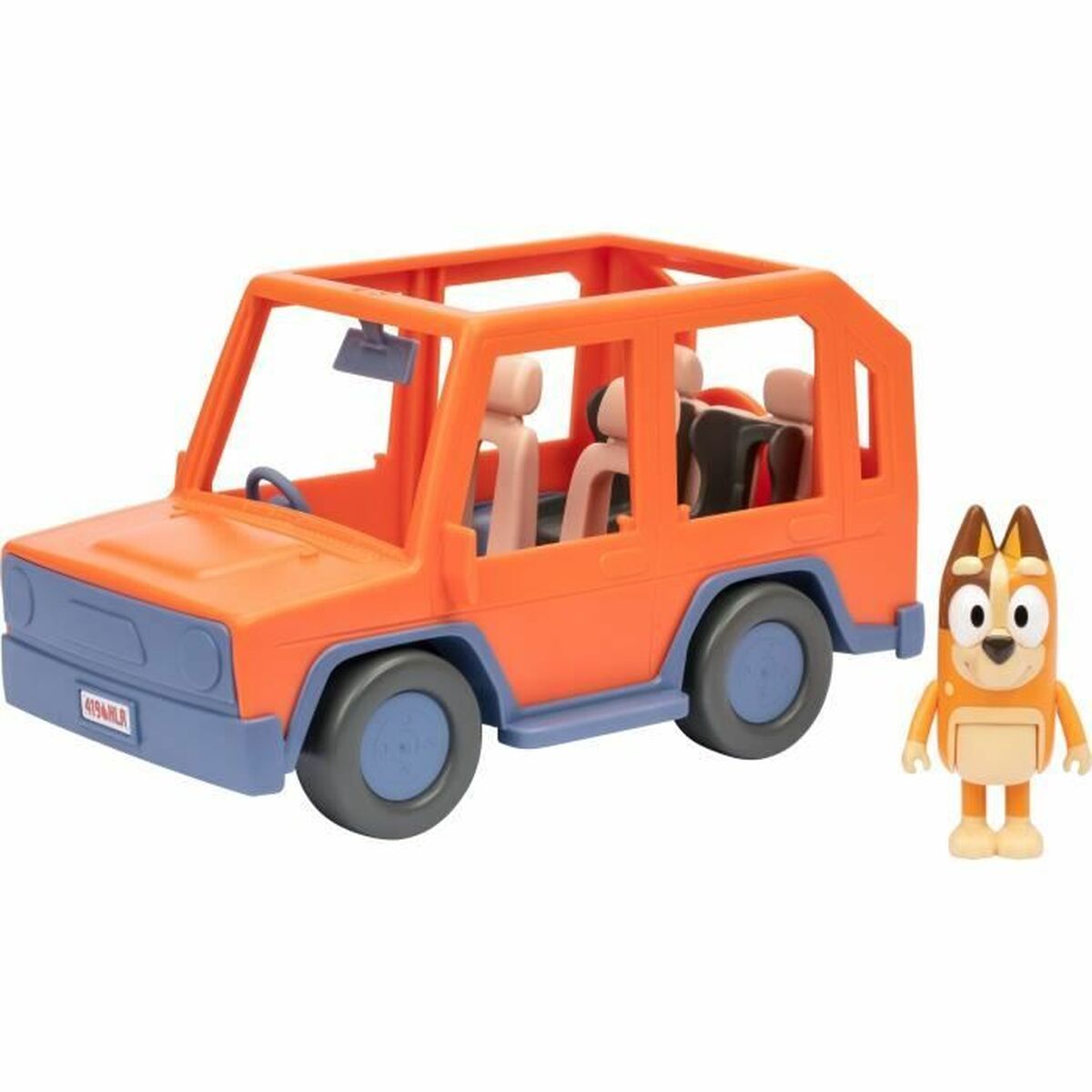 Playset Bluey Bluey's Car