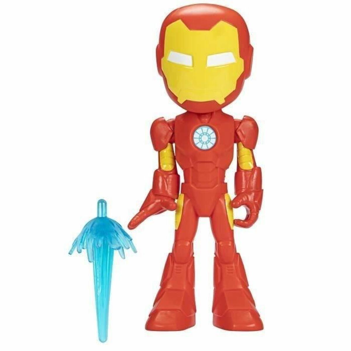 Figura Articulada Hasbro Figura Spidey Iron Man 22 cm