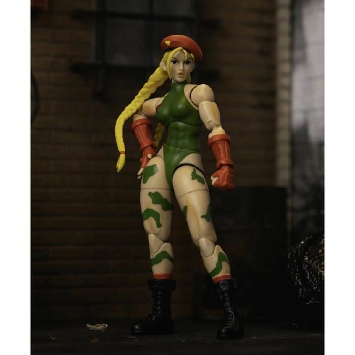 Figura Articulada Street Fighter