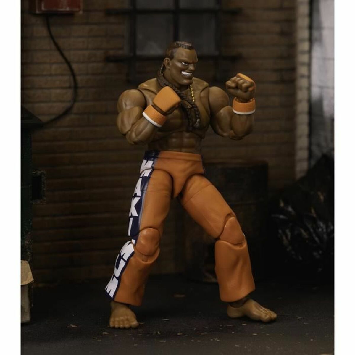 Figura Articulada Street Fighter