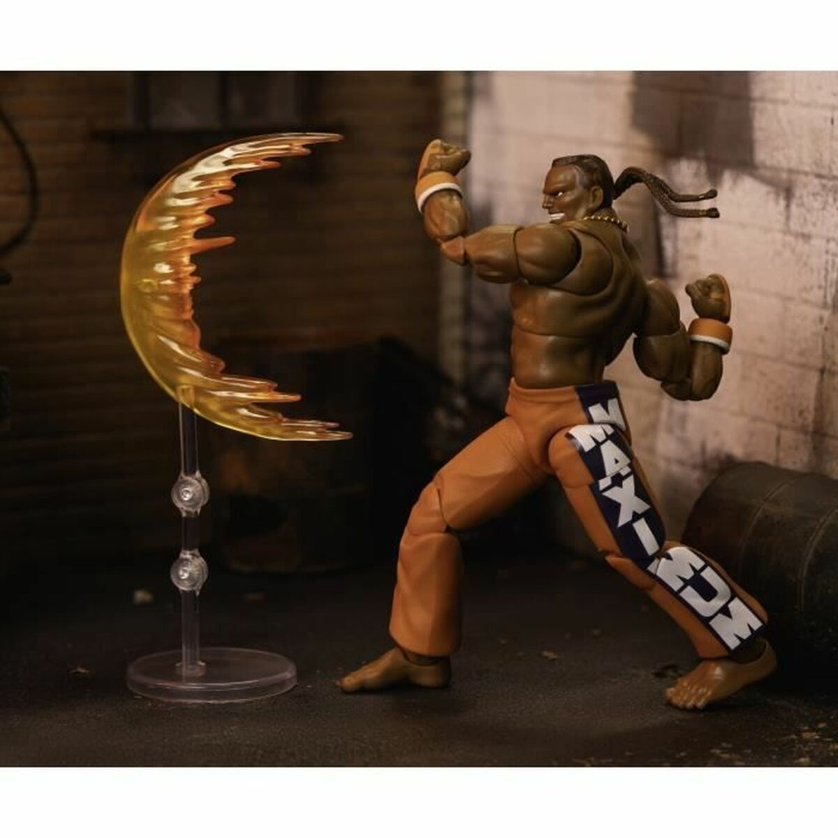 Figura Articulada Street Fighter
