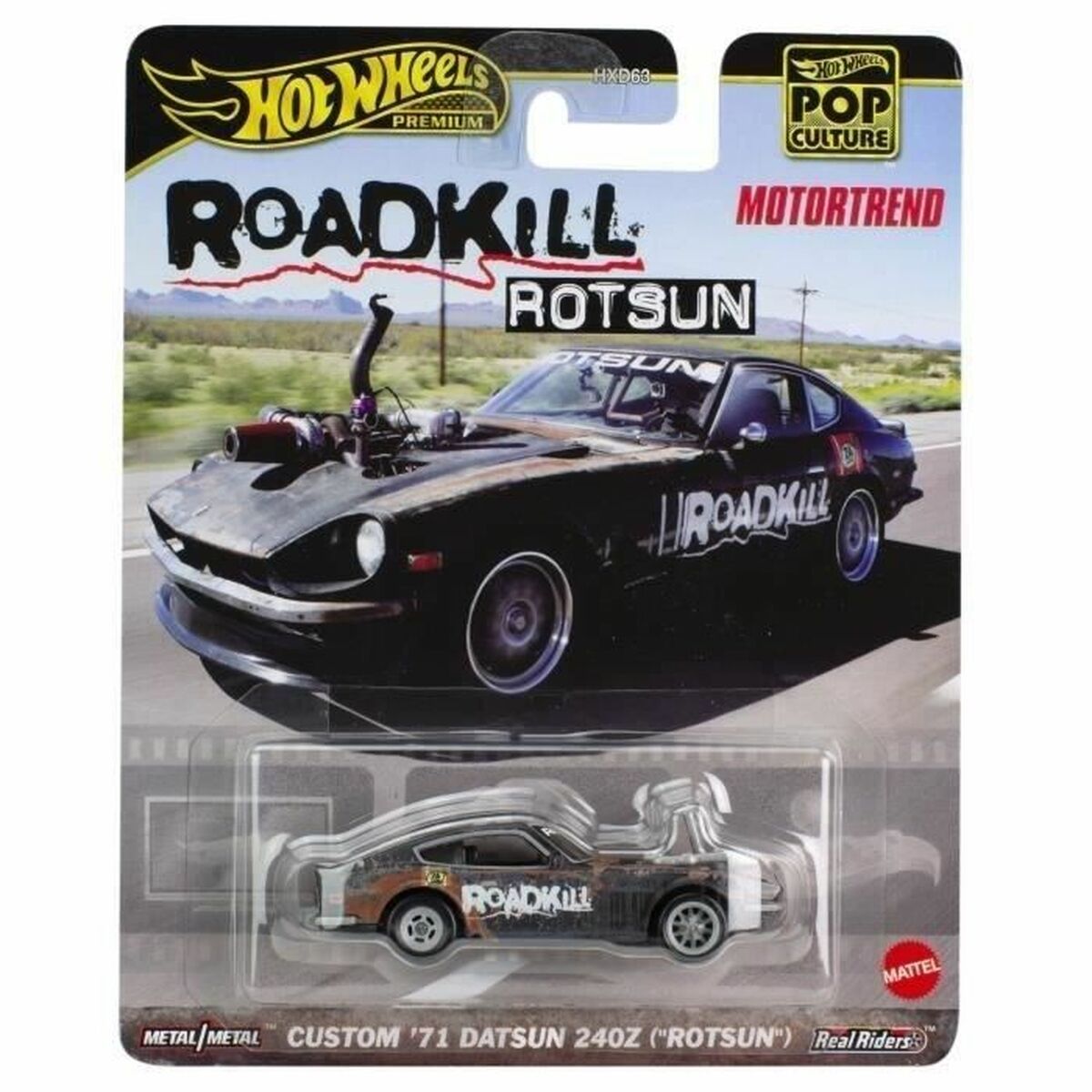 Figura de Acción Hot Wheels HXD63