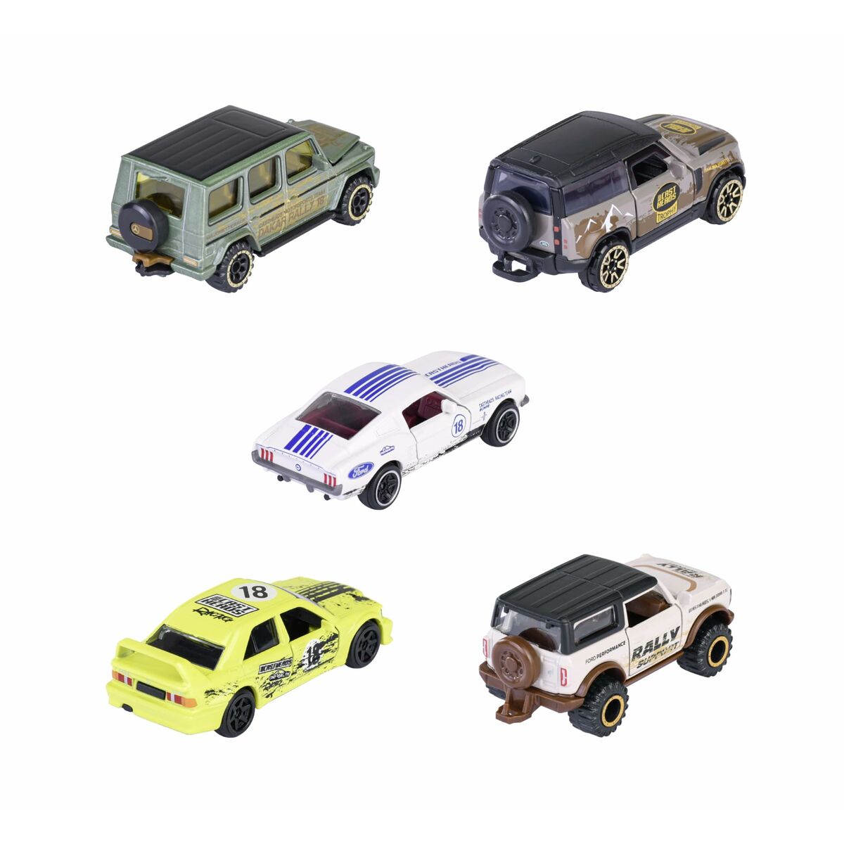 Figura de Acción Majorette Caja Castheads Magazine