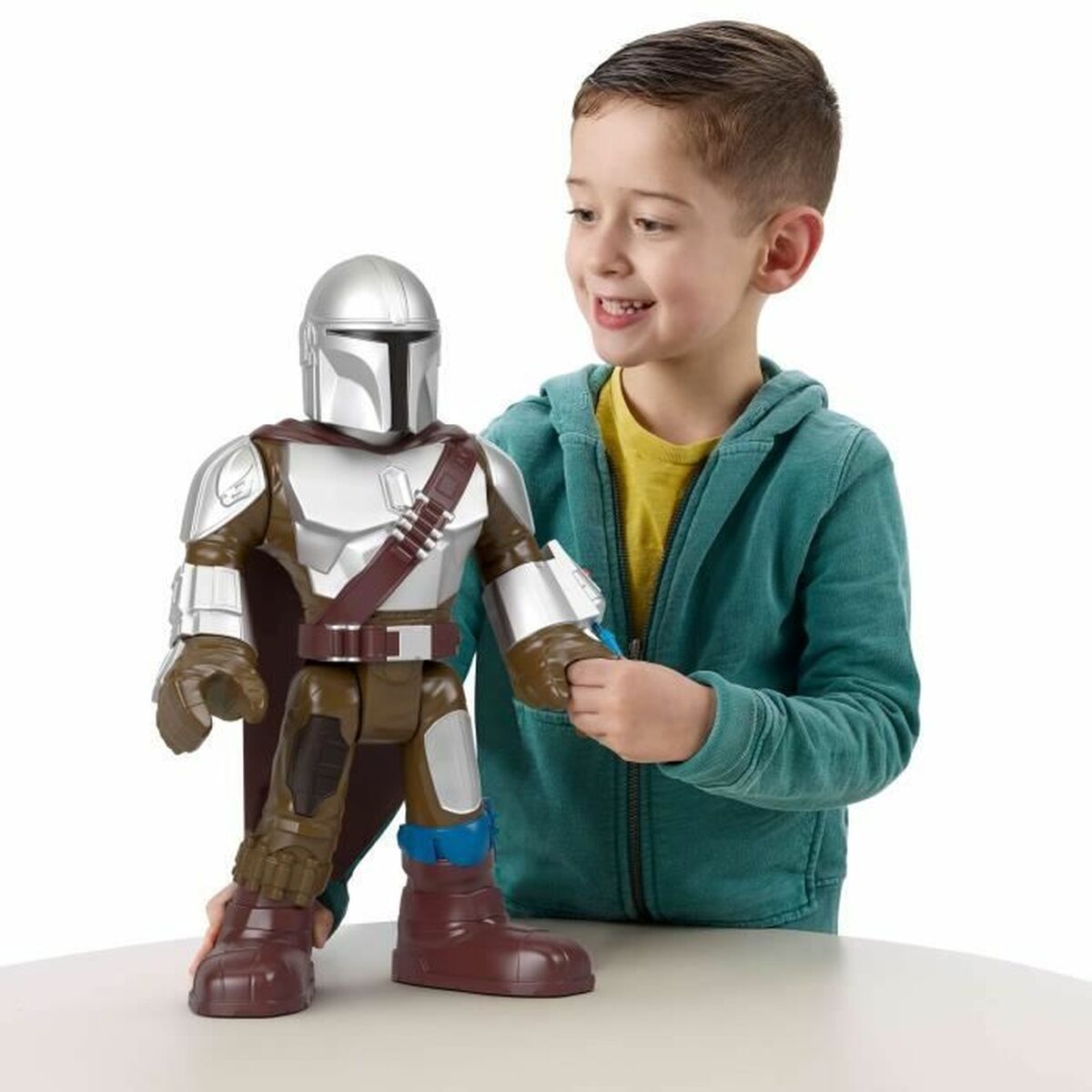 Figura de Acción Imaginext The Mandalorian XXL Figure