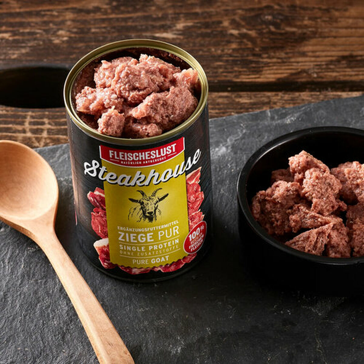 Comida húmeda Fleischeslust Pure 400 gr