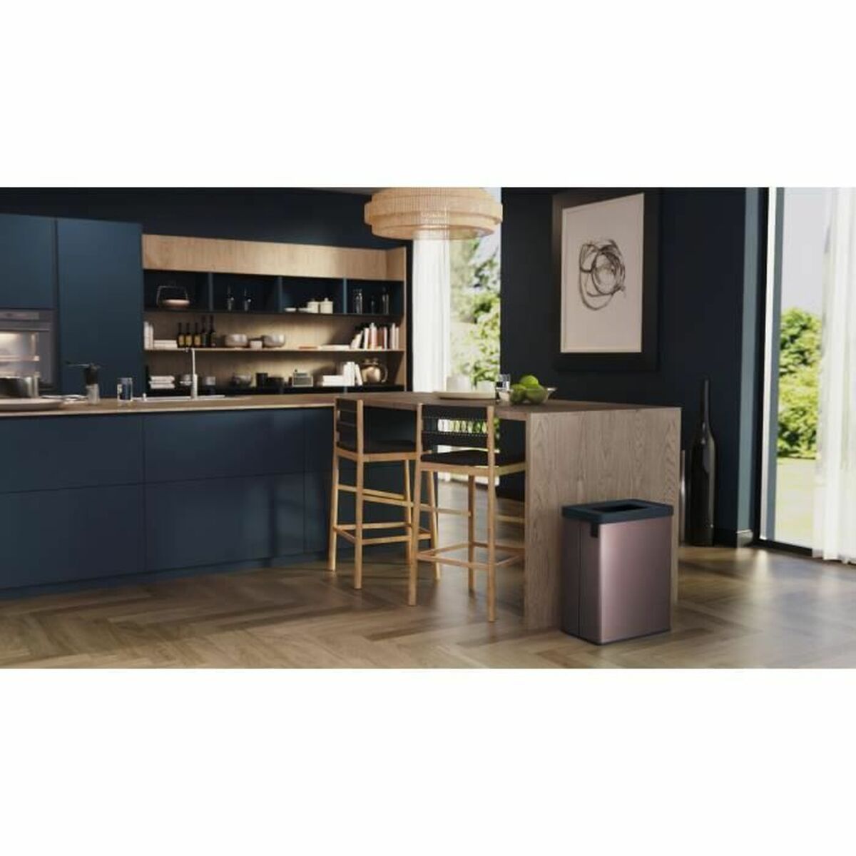 Cubo de basura Curver