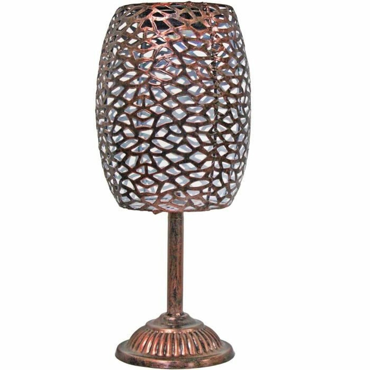 Lámpara solar Galix G2003 Cromo 10 W Blanco Frío 10 lm