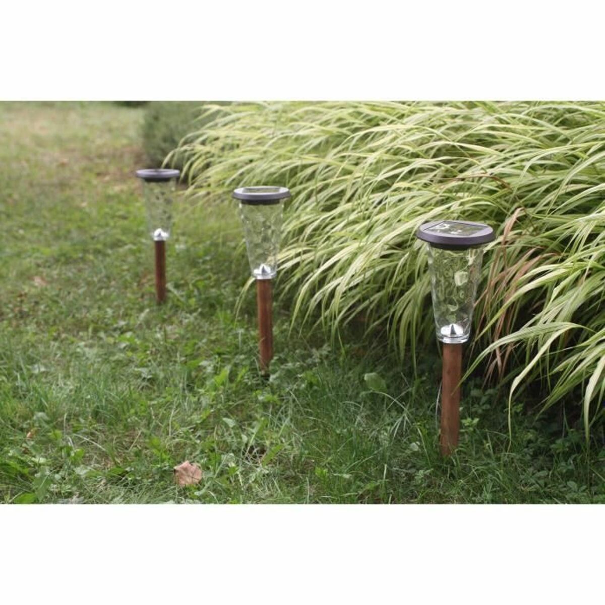 Lámpara solar Canopo Natural 20 Lm (3 Unidades)