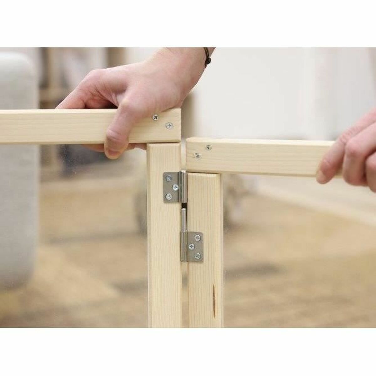 Separador Kerbl Plexiglás