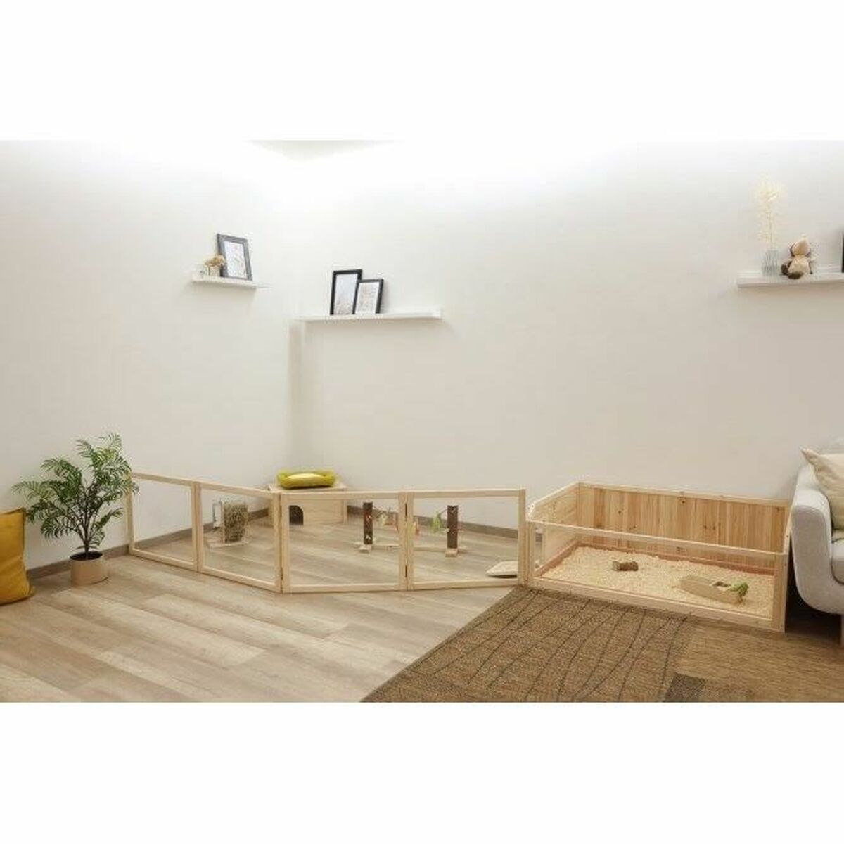 Separador Kerbl Plexiglás