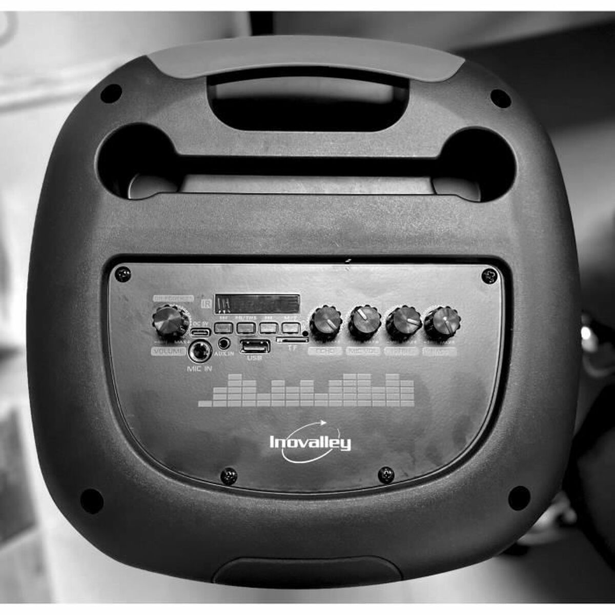 Altavoz Portátil Inovalley KA123-XXL Negro 900 W