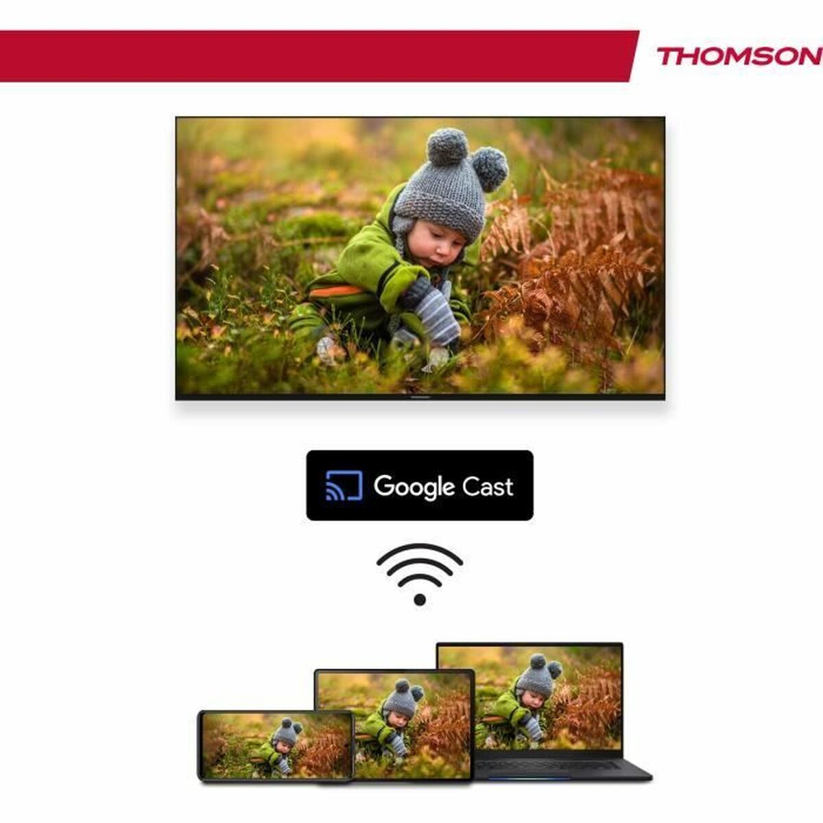 Smart TV Thomson 43QG4S14 43" QLED 4K Ultra HD