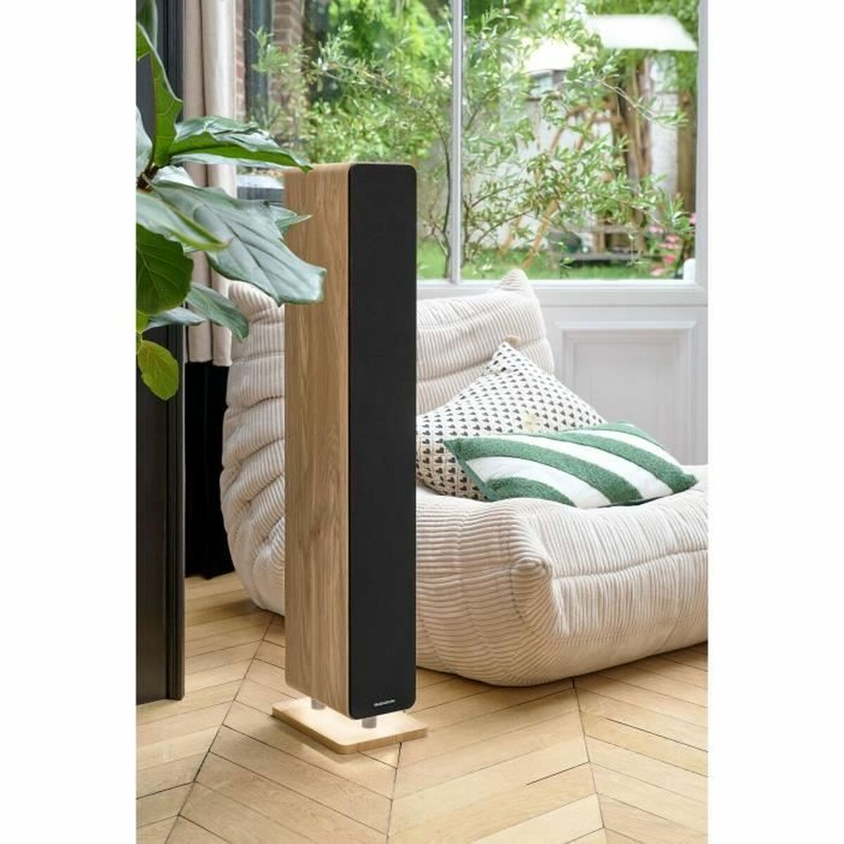Torre de Sonido Bluetooth Thomson 120 W Negro