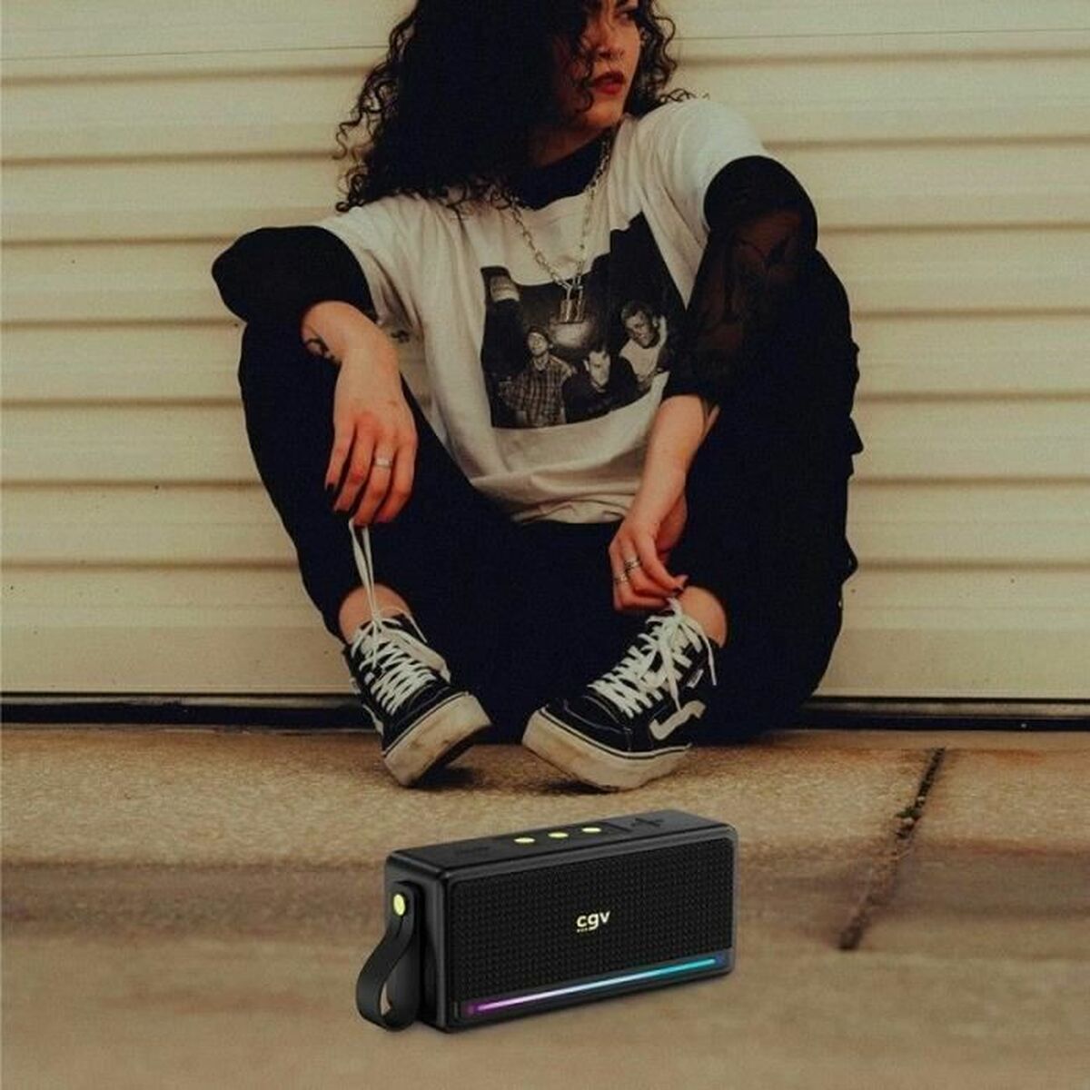 Altavoz Portátil CGV 50910