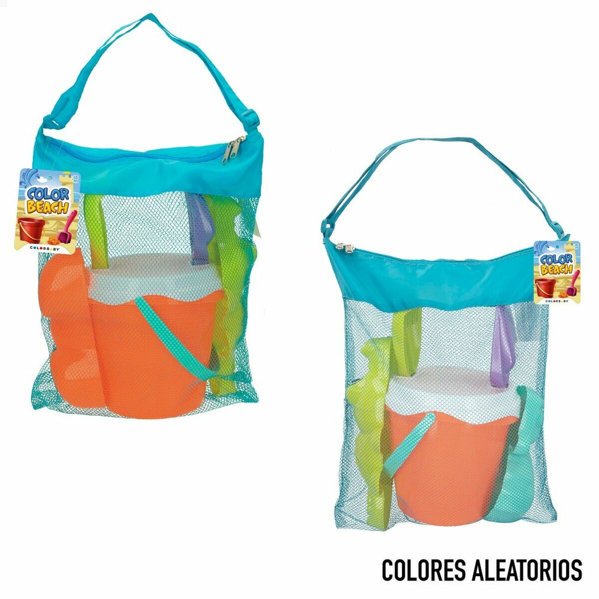 Set de Juguetes de Playa Colorbaby 18 cm