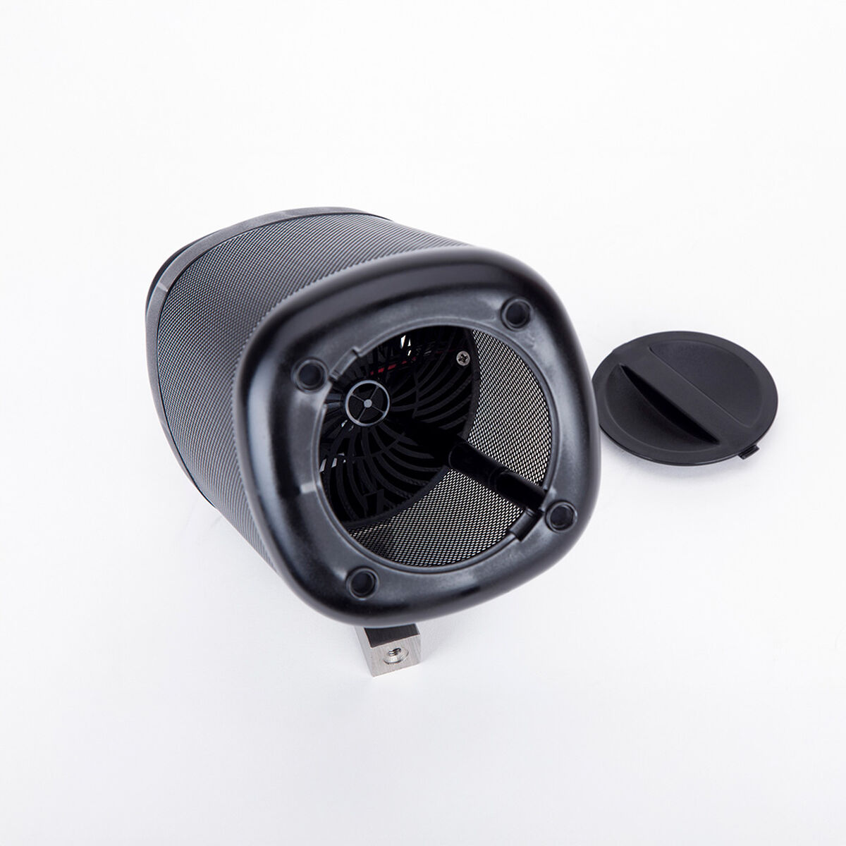 Ahuyentador Ultrasónico de Insectos y Roedores Mini JATA Negro 2,5 W 12 x 12 x 22 cm