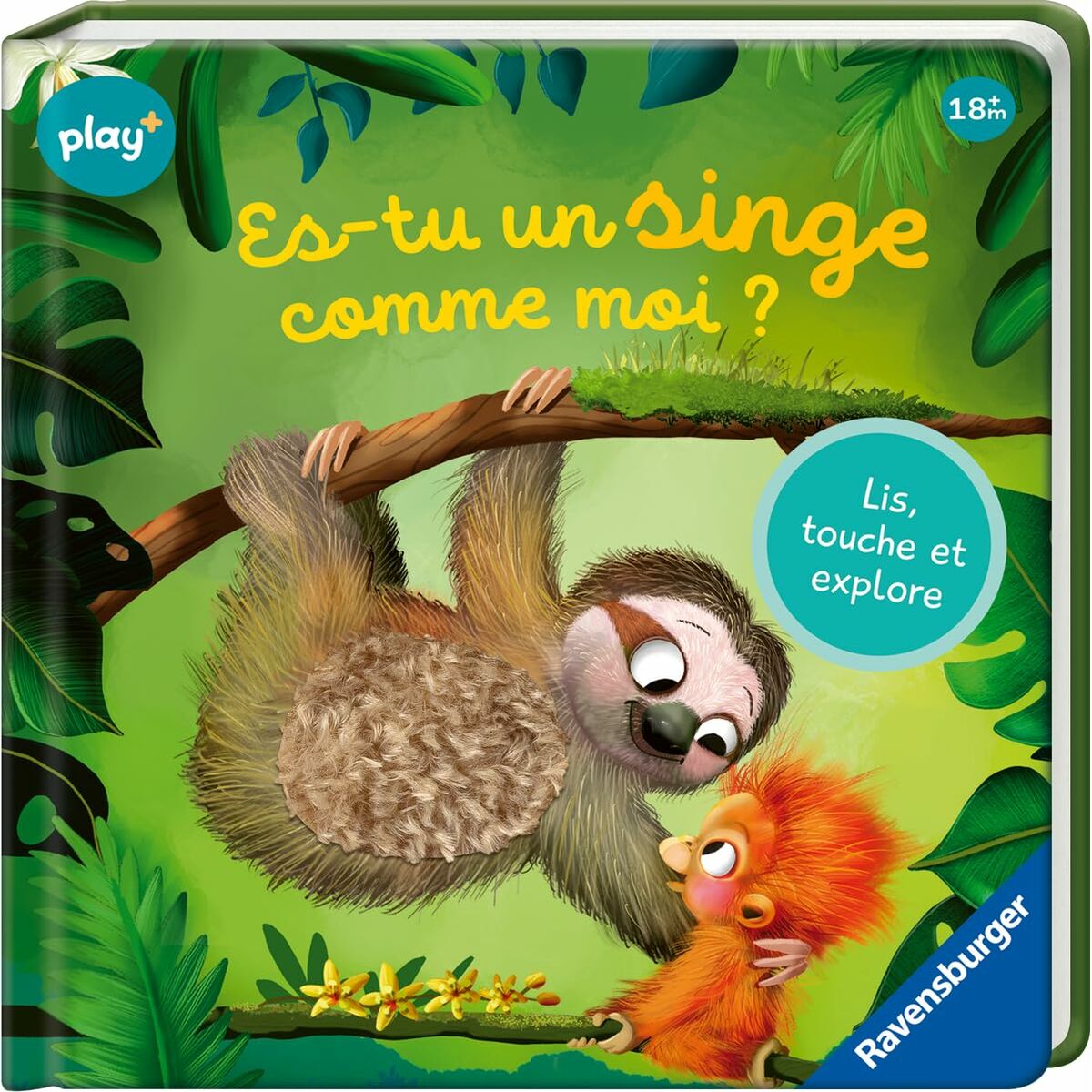 Mi Primer Libro Musical Ravensburger Are you a monkey like me?