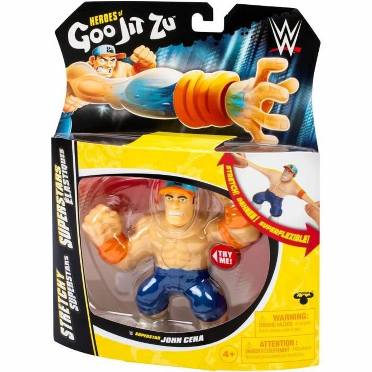 Figura Articulada Goo Jit Zu John Cena Hombre
