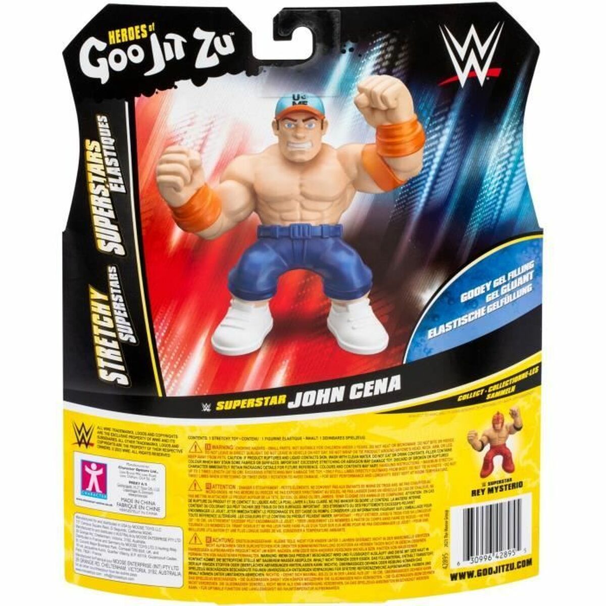 Figura Articulada Goo Jit Zu John Cena Hombre