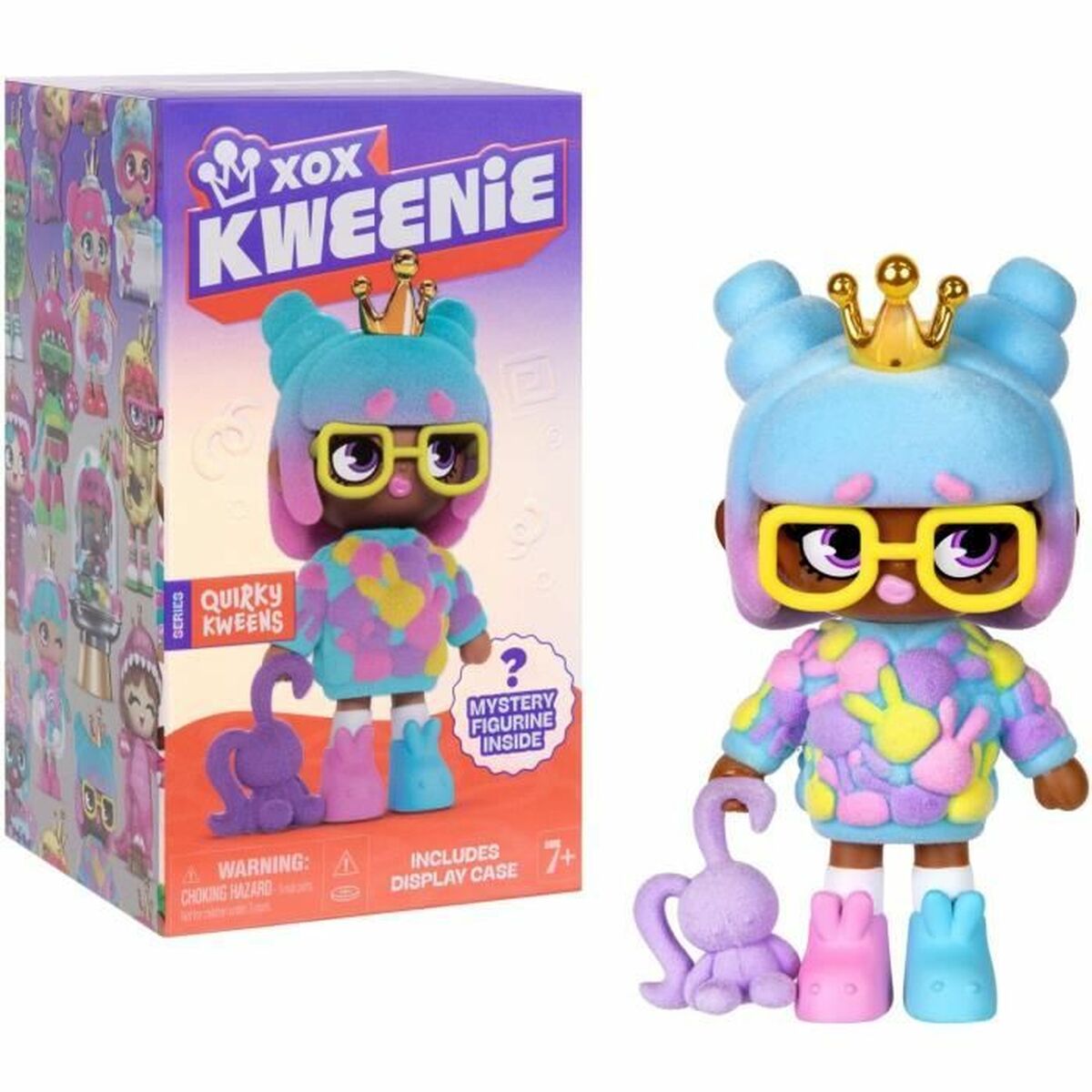 Figura Articulada XOX KWEENIE Serie Quirky 13 cm Niña