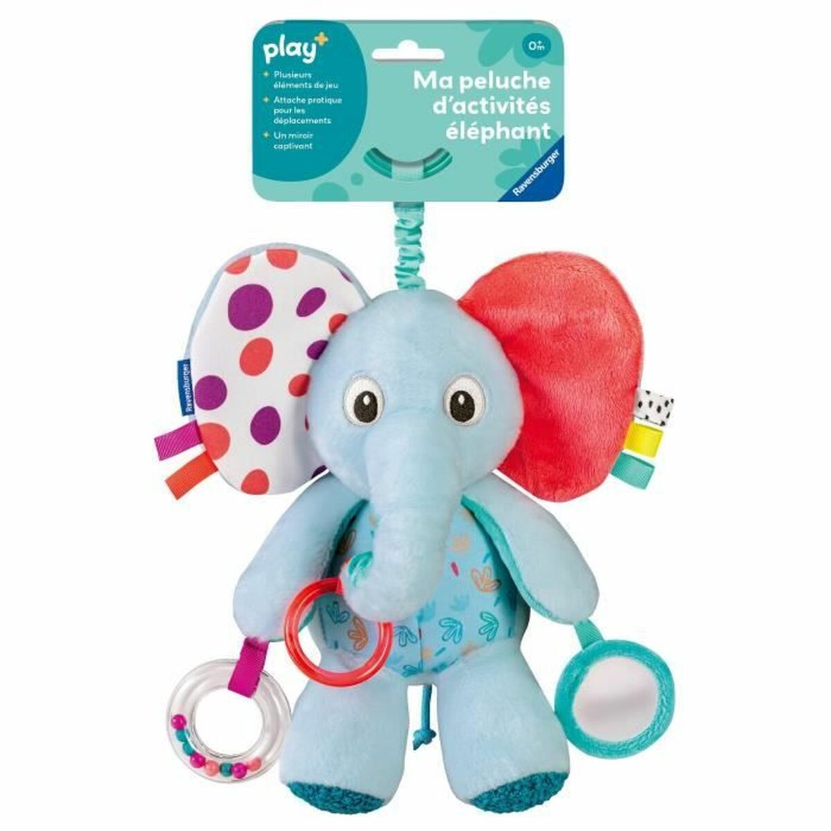 Peluche de Actividades para Bebé Ravensburger 34005