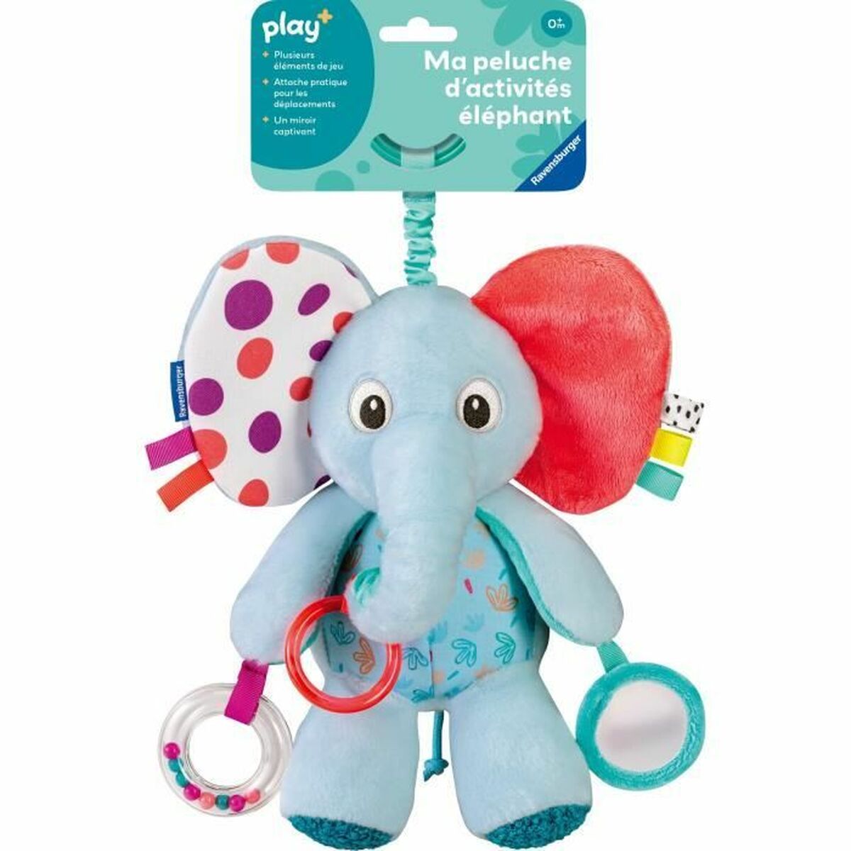 Peluche de Actividades para Bebé Ravensburger 34005
