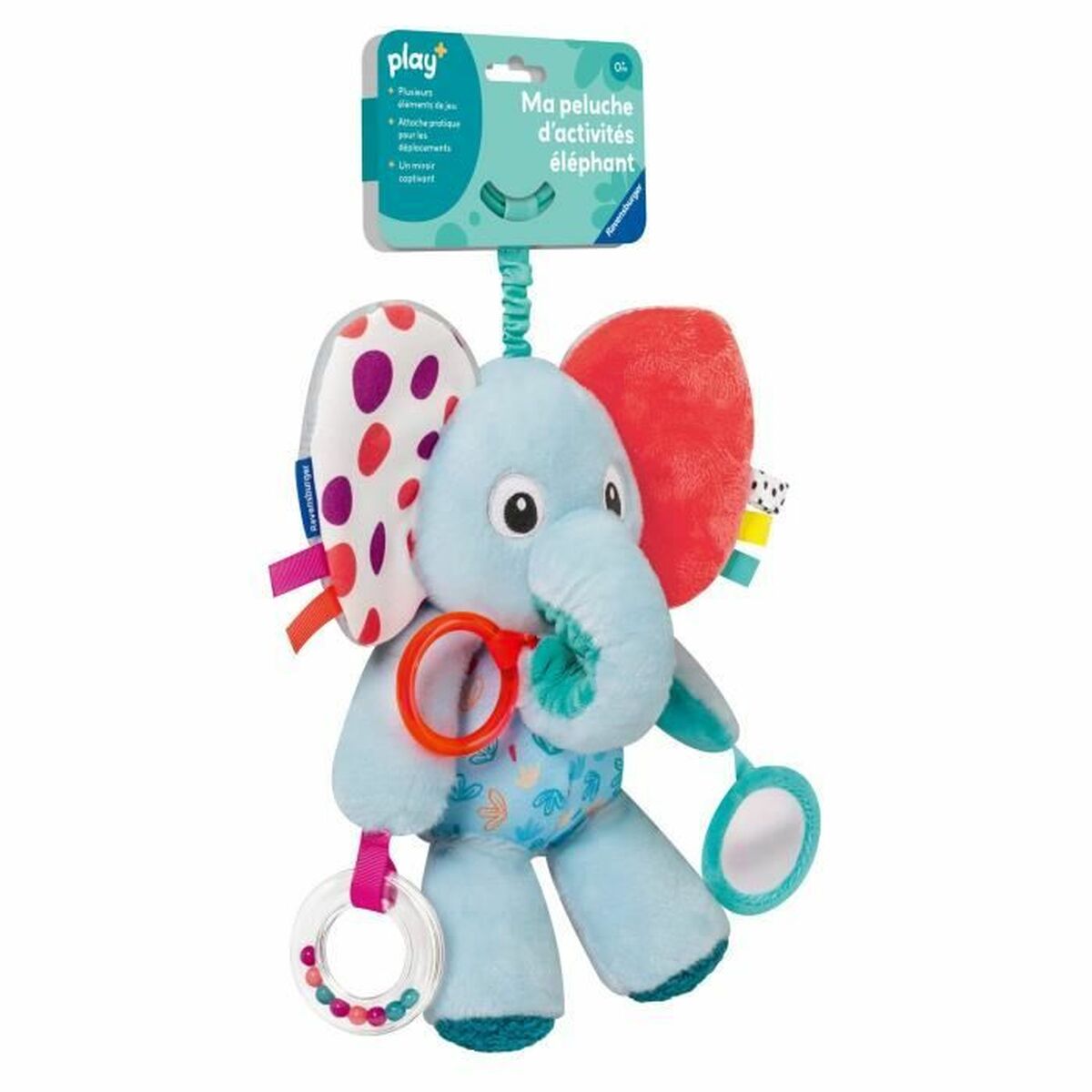 Peluche de Actividades para Bebé Ravensburger 34005