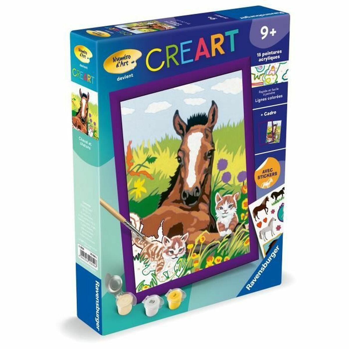 Set de Dibujo Ravensburger Creart