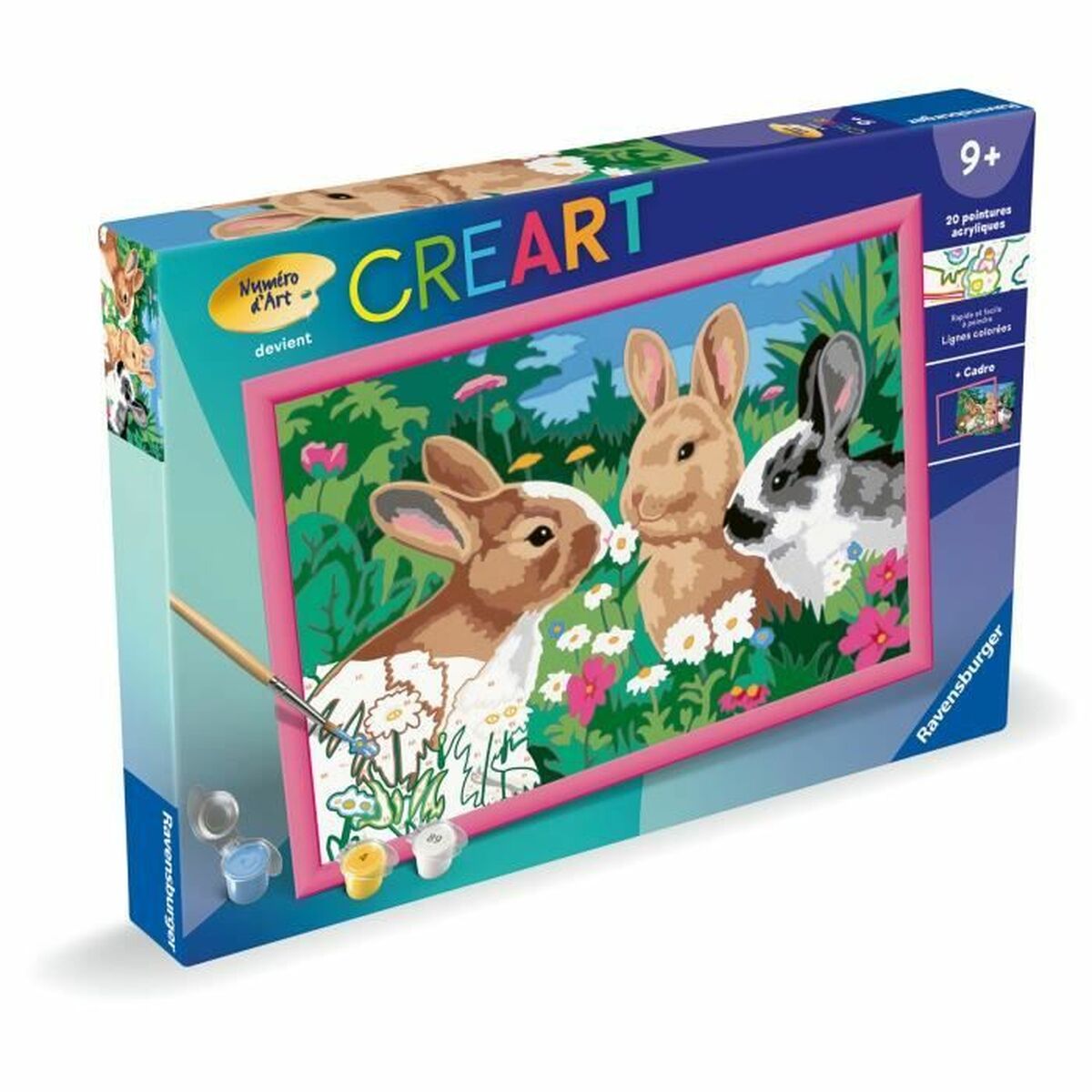 Set de Dibujo Ravensburger Creart