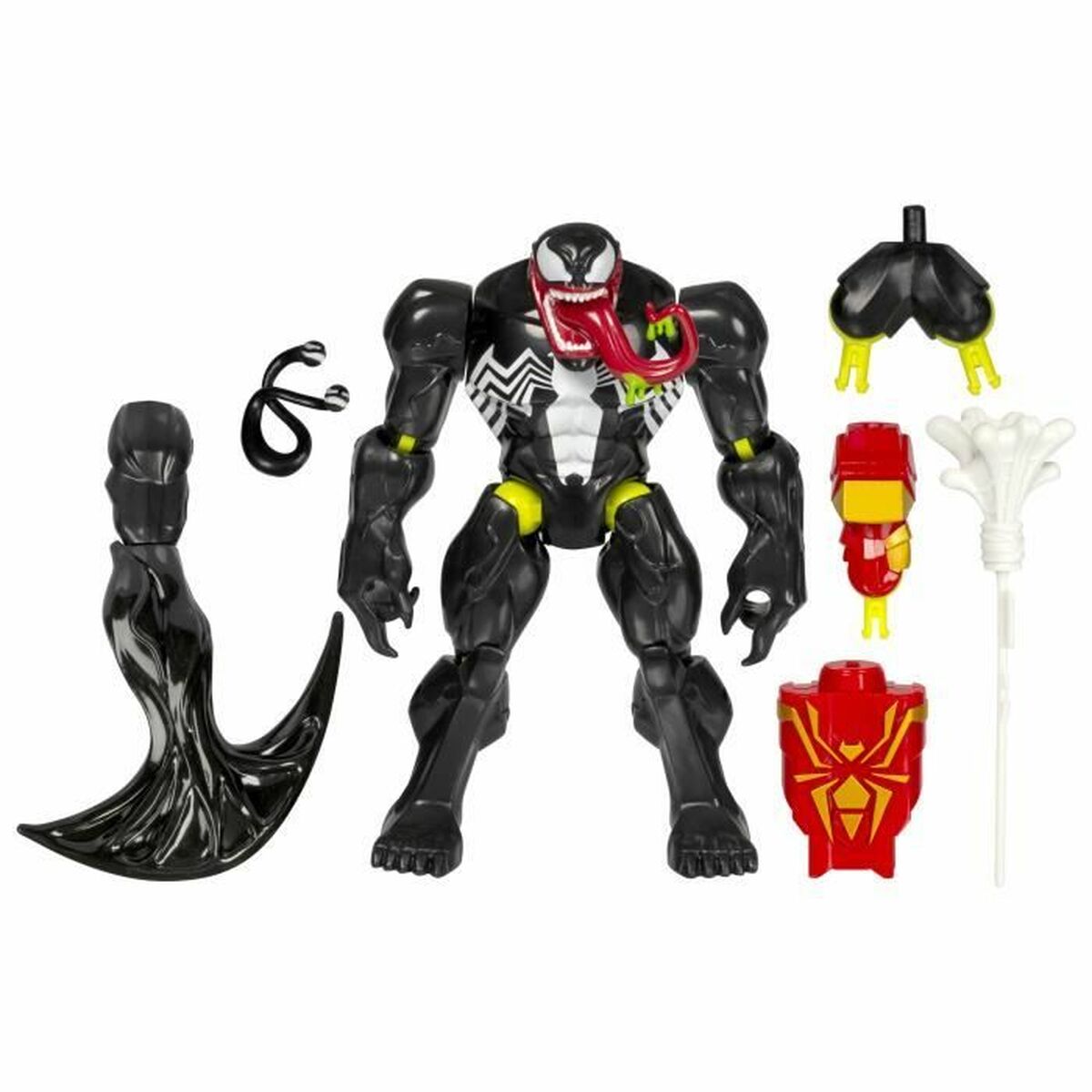 Figura Articulada Hasbro MixMashers Venom Deluxe
