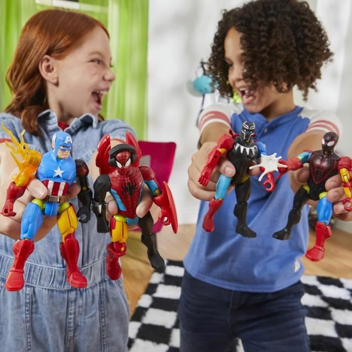 Figura Articulada Hasbro MixMashers Venom Deluxe