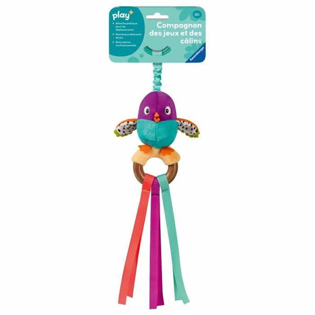 Juguete de bebé Ravensburger My awakening rattle - Little bird