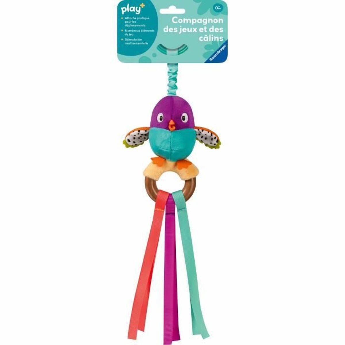 Juguete de bebé Ravensburger My awakening rattle - Little bird