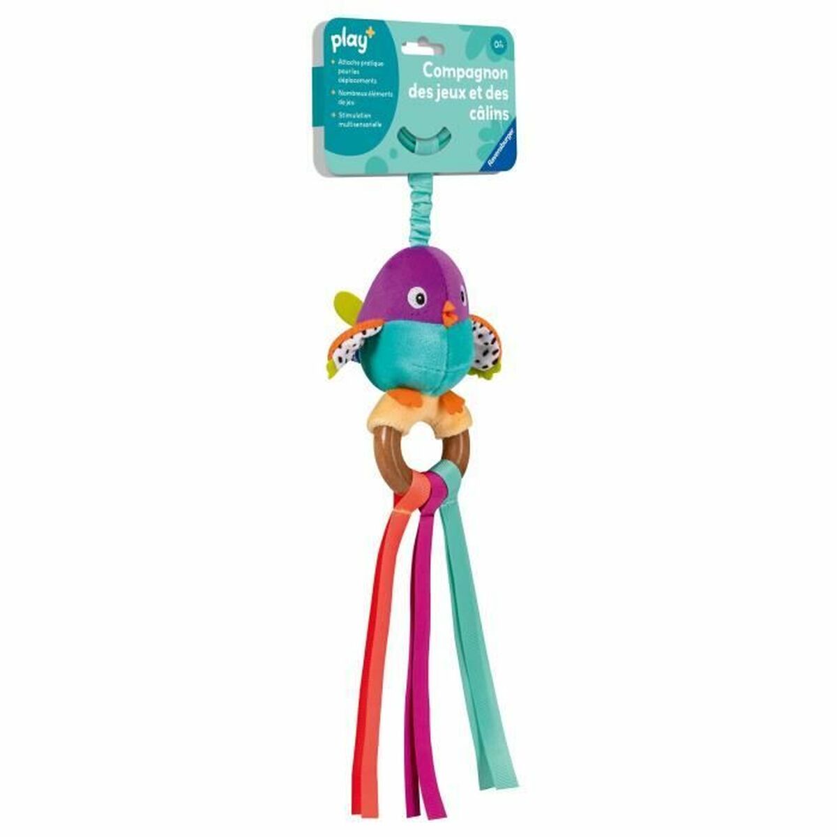 Juguete de bebé Ravensburger My awakening rattle - Little bird