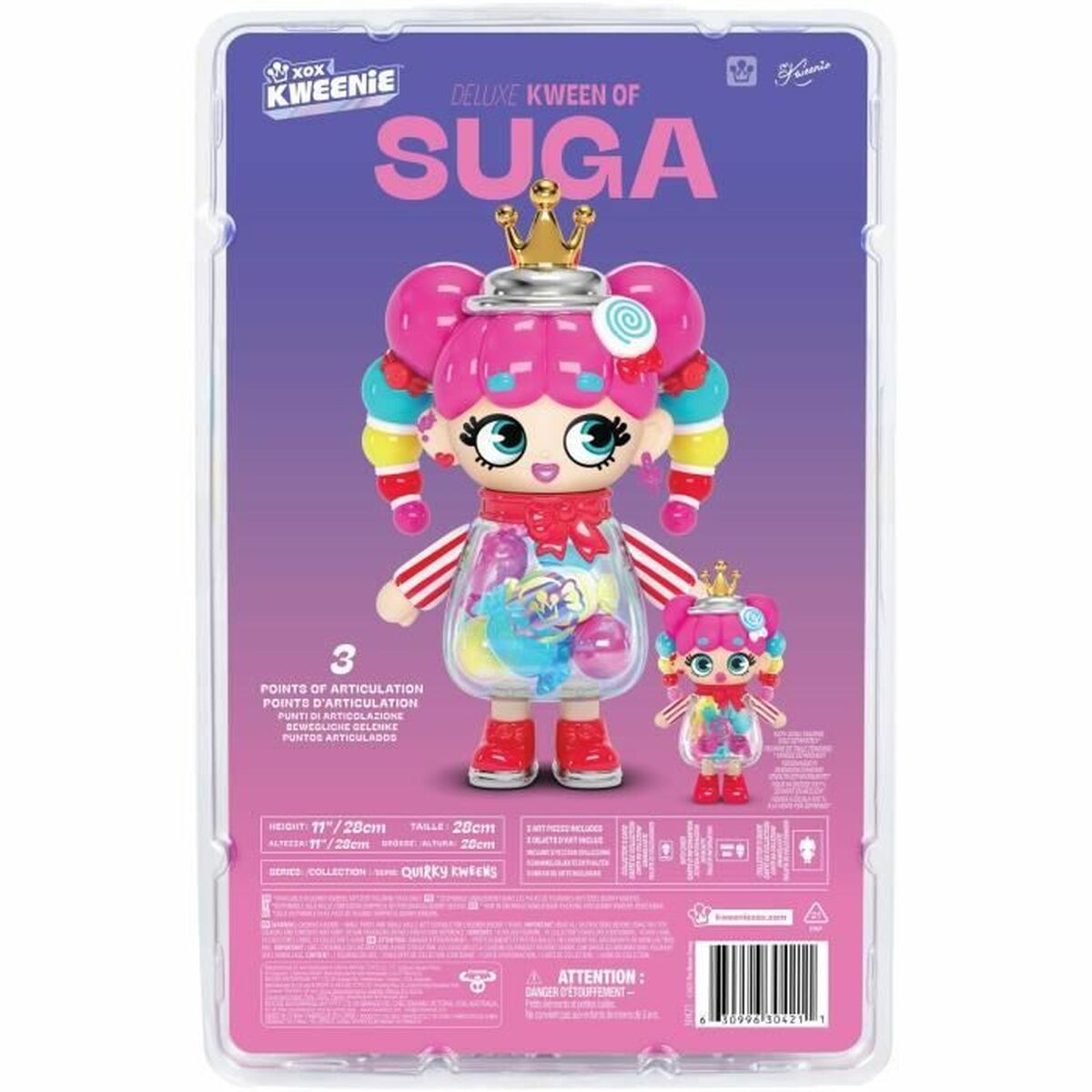 Figura Articulada XOX KWEENIE XOX KWEENIE Niña