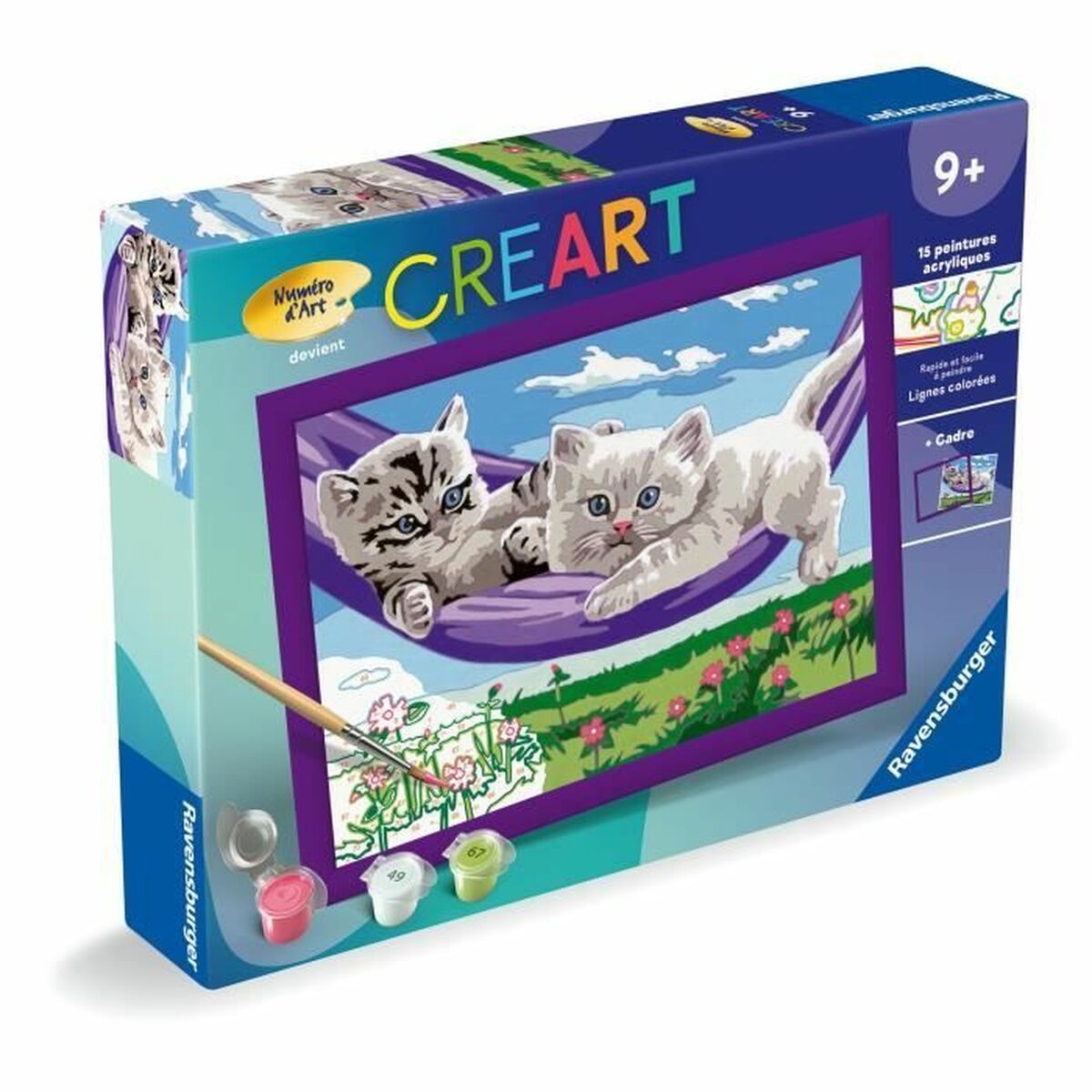 Set de Dibujo Ravensburger Creart