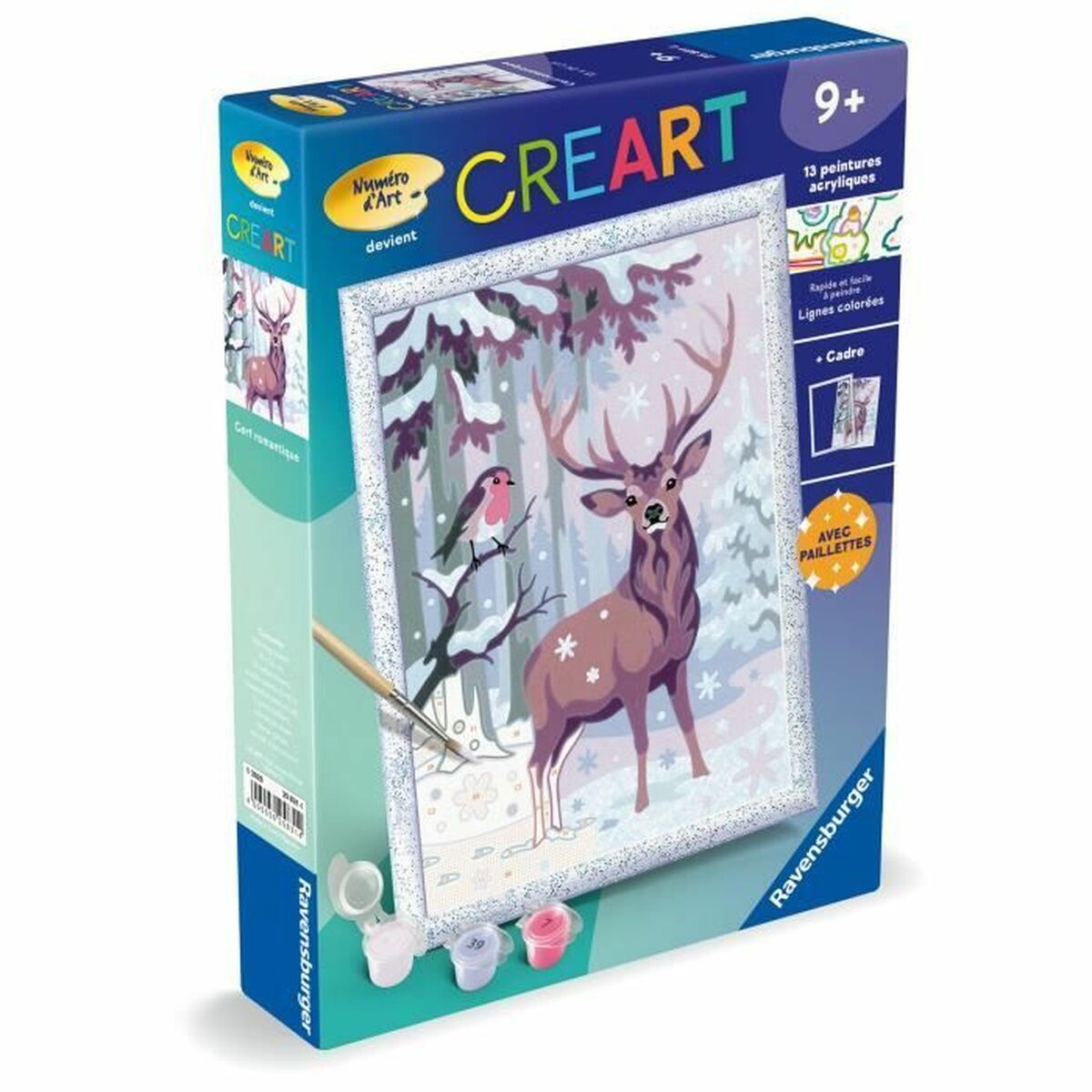 Set de Dibujo Ravensburger Creart