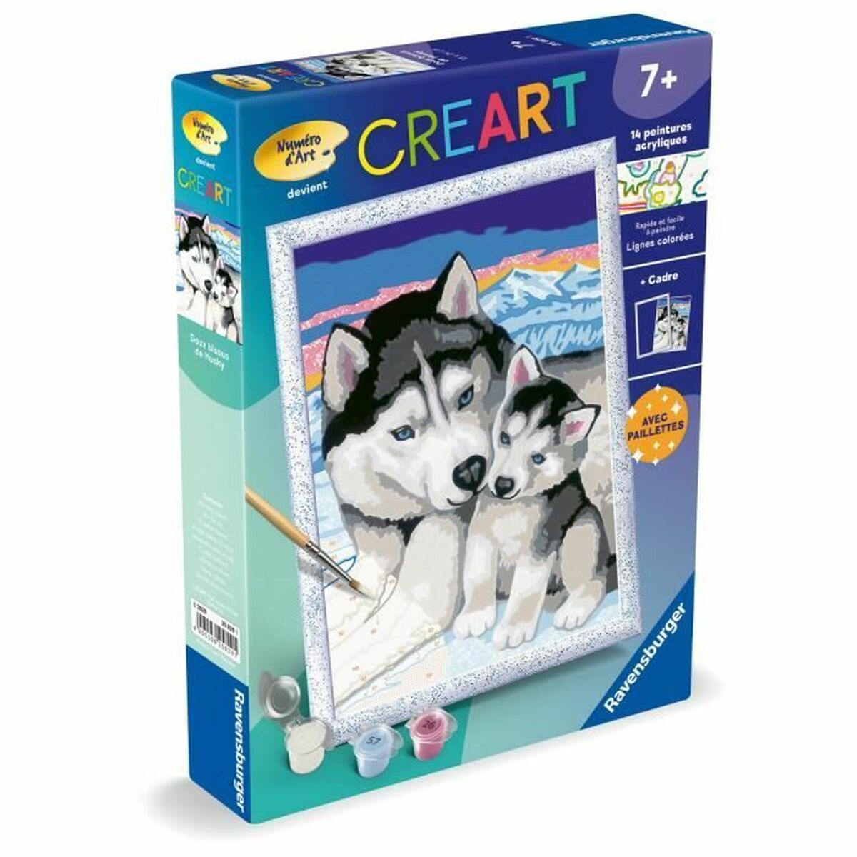 Set de Dibujo Ravensburger Creart