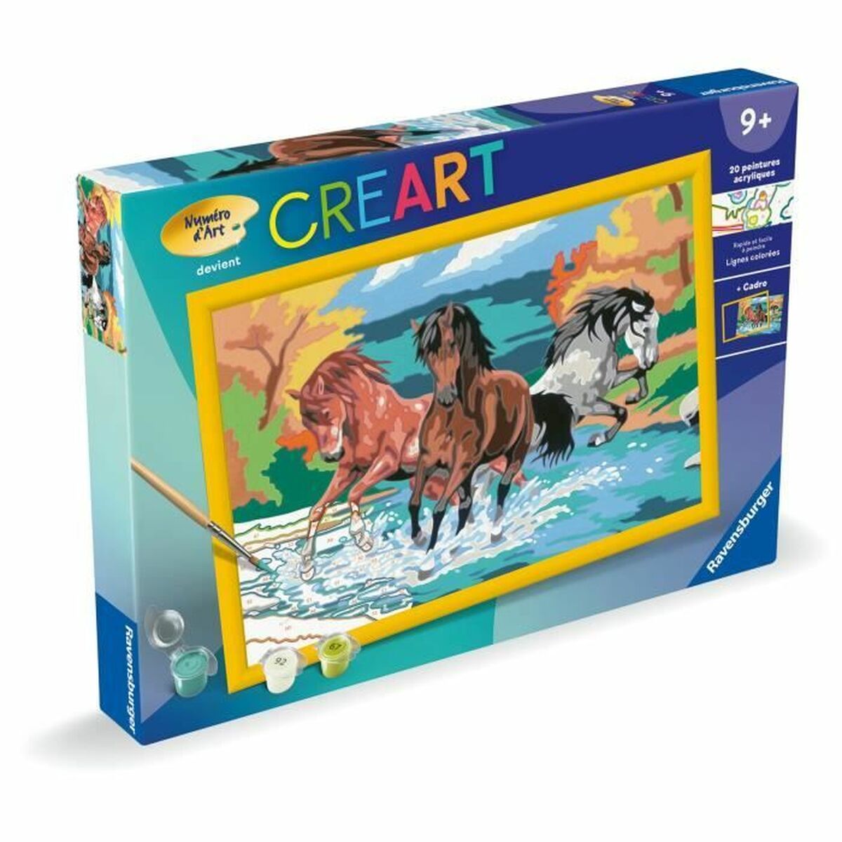Set de Dibujo Ravensburger Creart