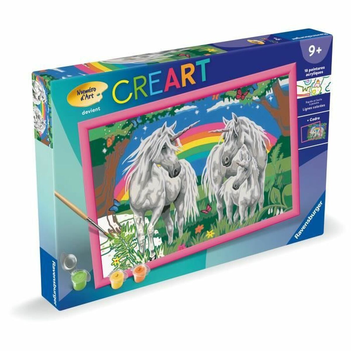 Set de Dibujo Ravensburger Creart