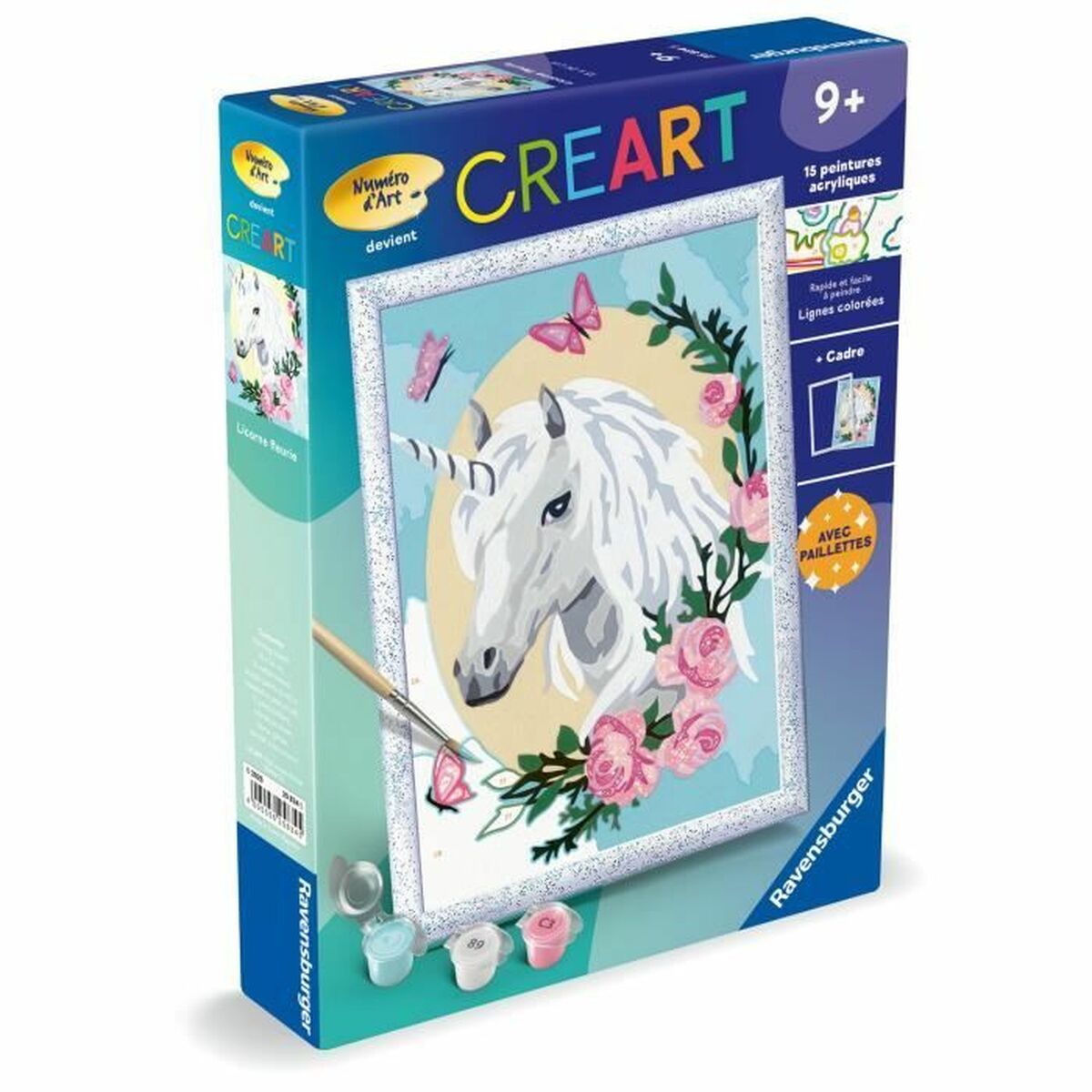 Set de Dibujo Ravensburger Creart