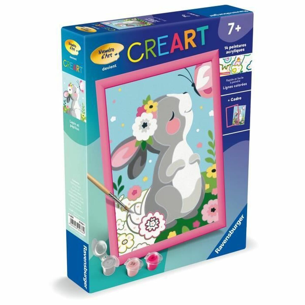 Set de Dibujo Ravensburger Creart