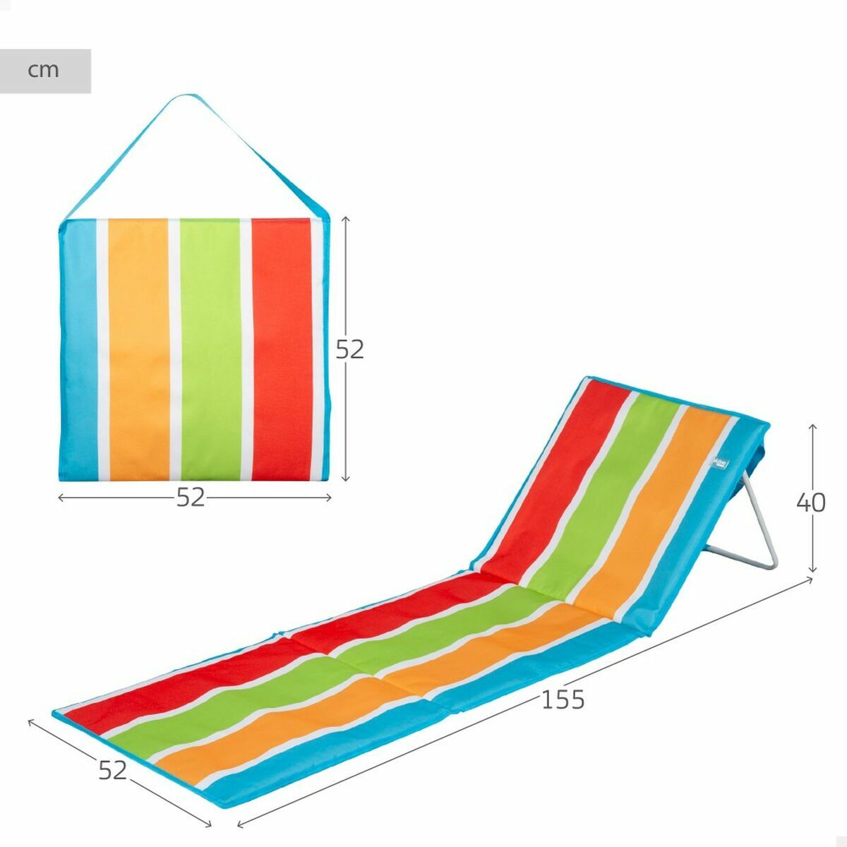 Tumbona reclinable Aktive