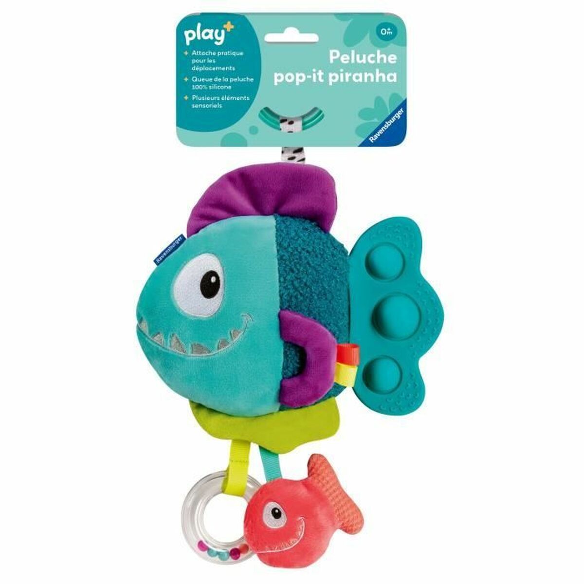 Juguete de bebé Ravensburger Blue Piranha