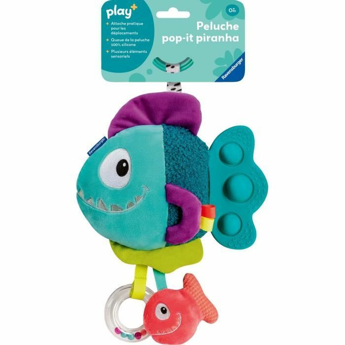 Juguete de bebé Ravensburger Blue Piranha