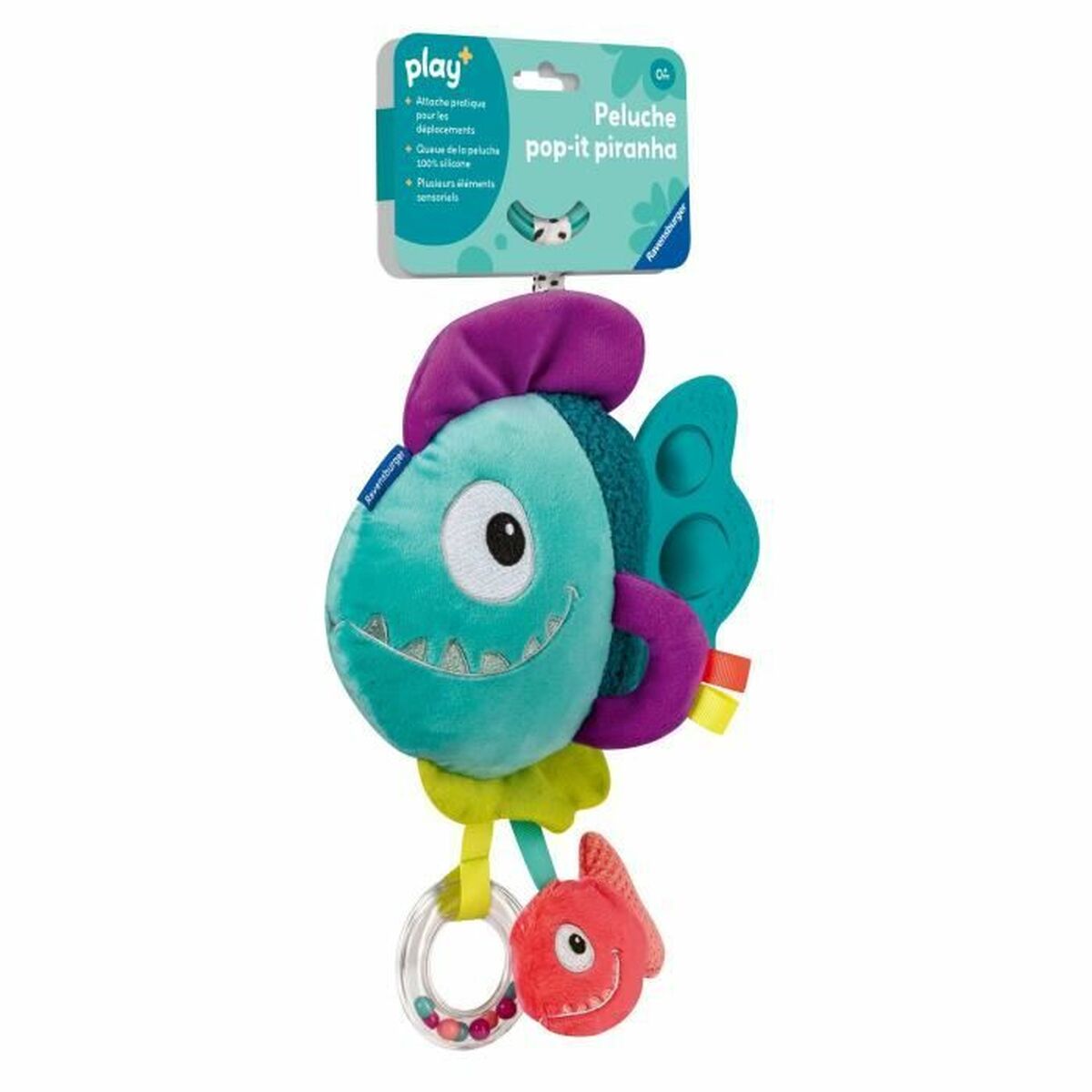 Juguete de bebé Ravensburger Blue Piranha