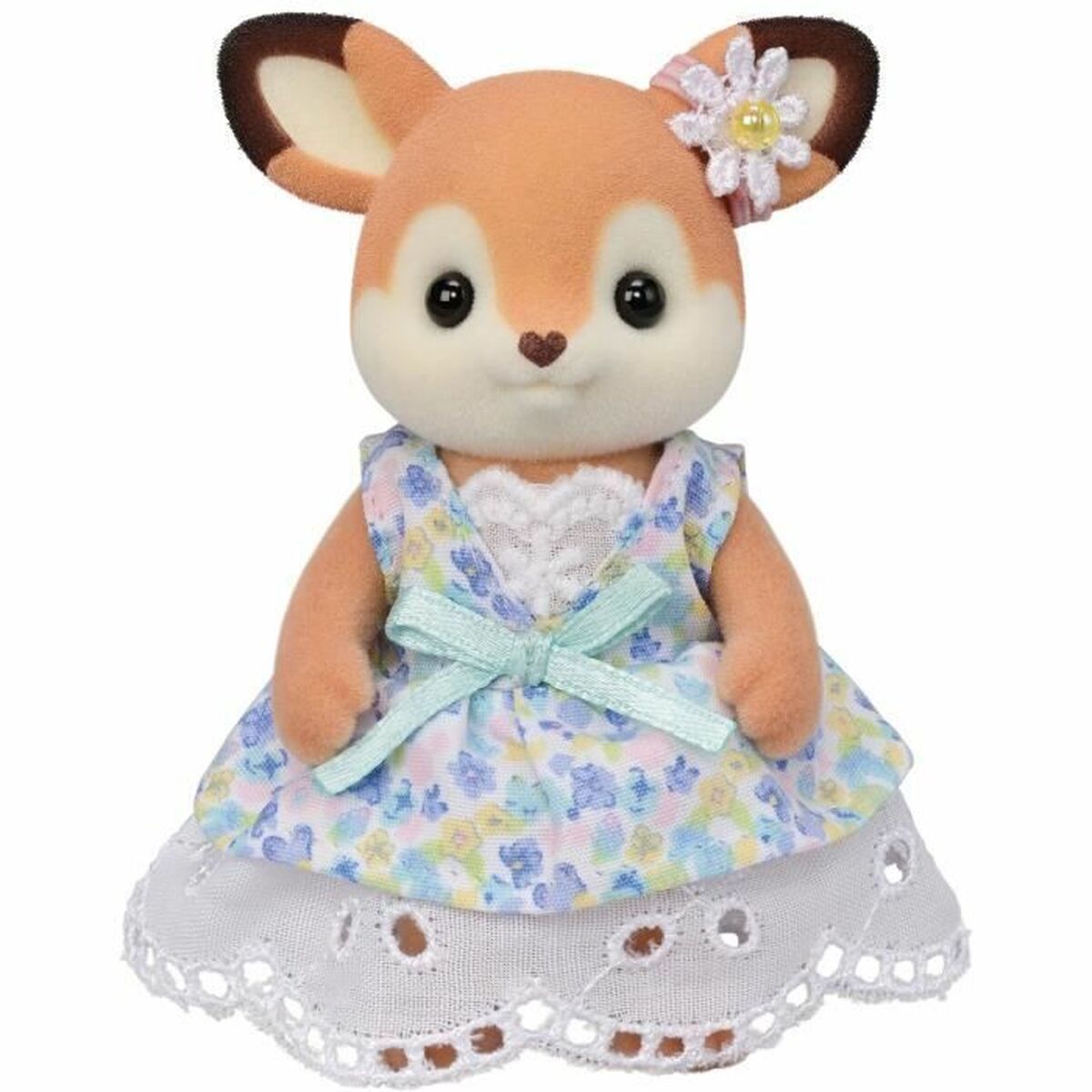 Figura Articulada Sylvanian Families La familia Biche Animales