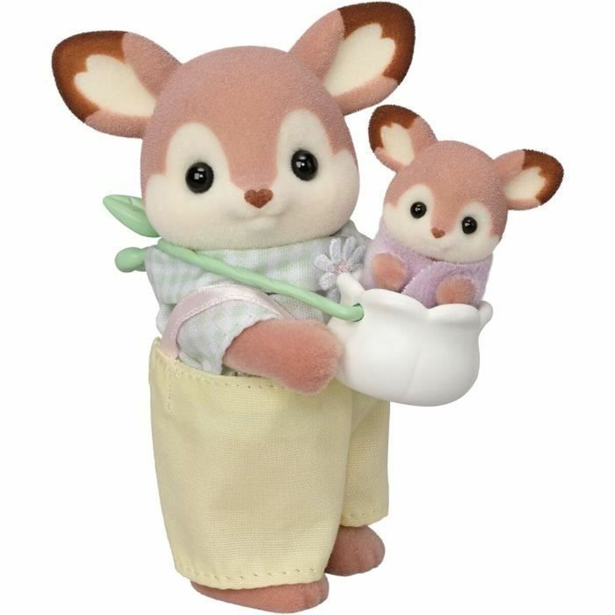 Figura Articulada Sylvanian Families La familia Biche Animales