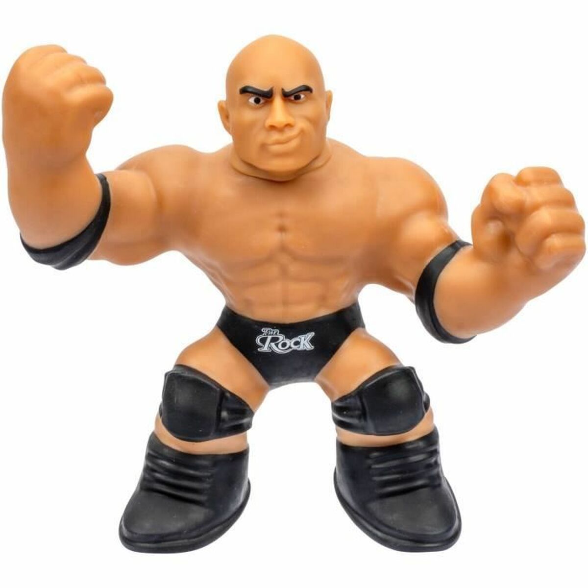 Figura Articulada Goo Jit Zu The Rock Hombre