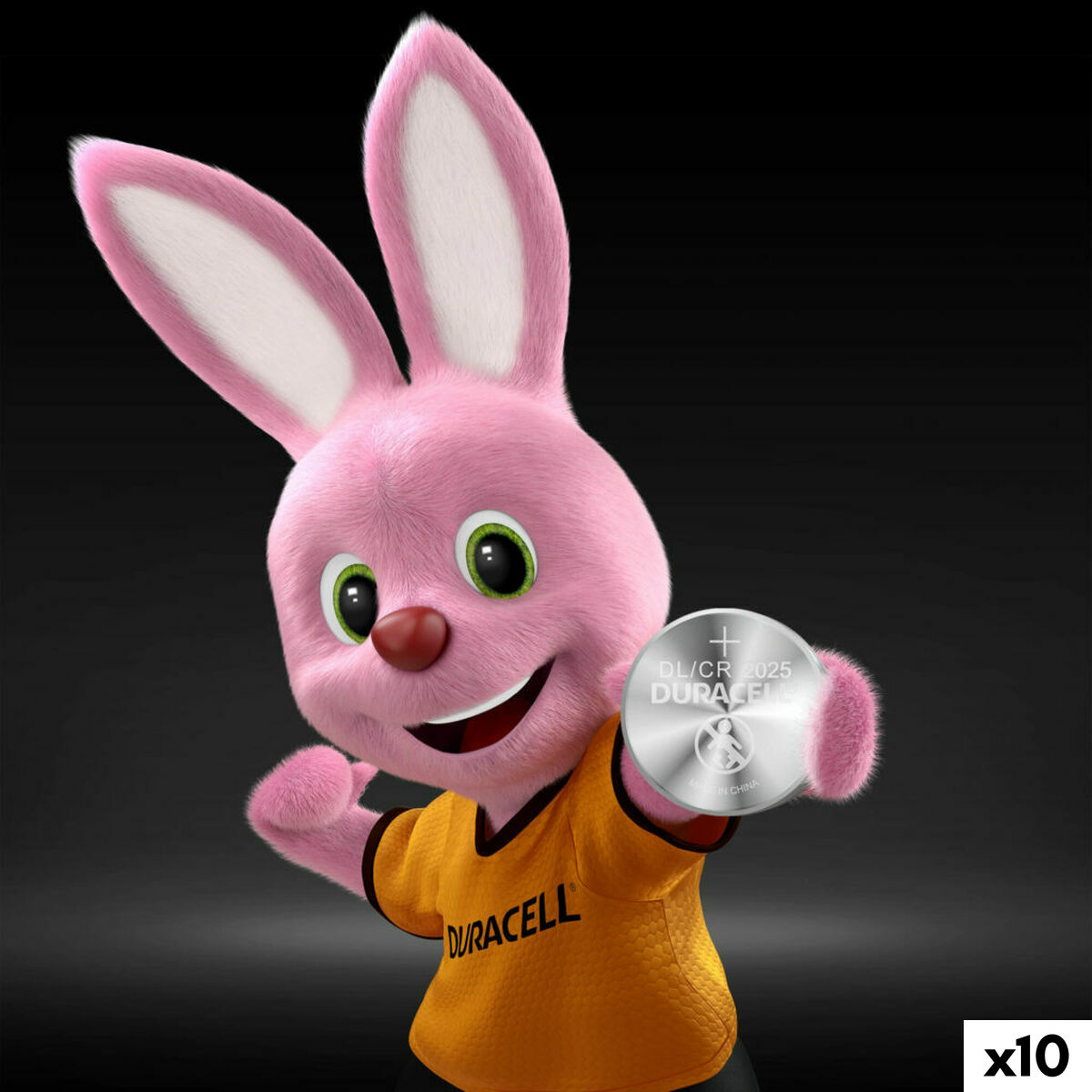 Pilas DURACELL 3V (10 Unidades)